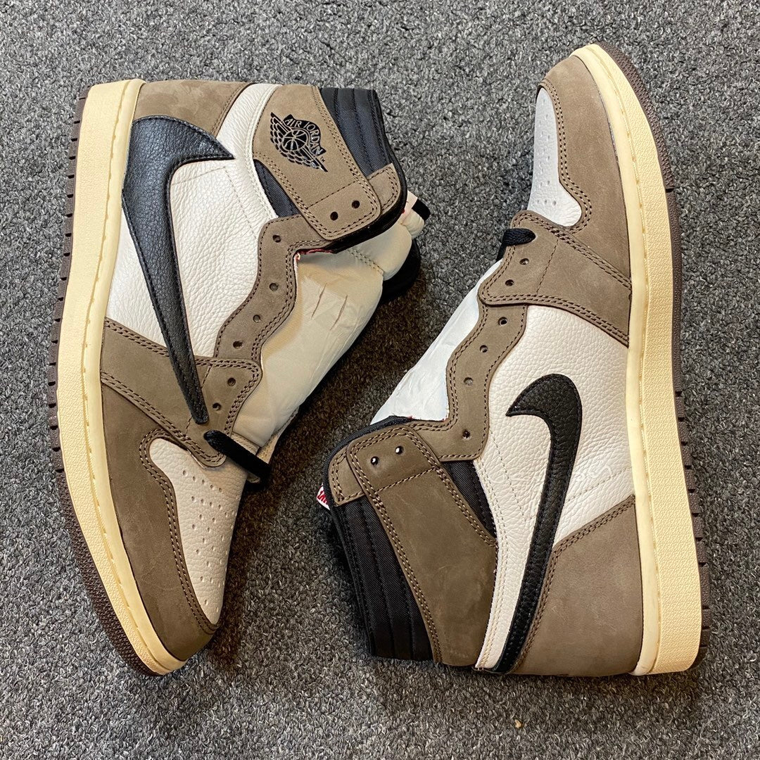 Jordan 1 Retro High OG SP x Travis Scott "Mocha"