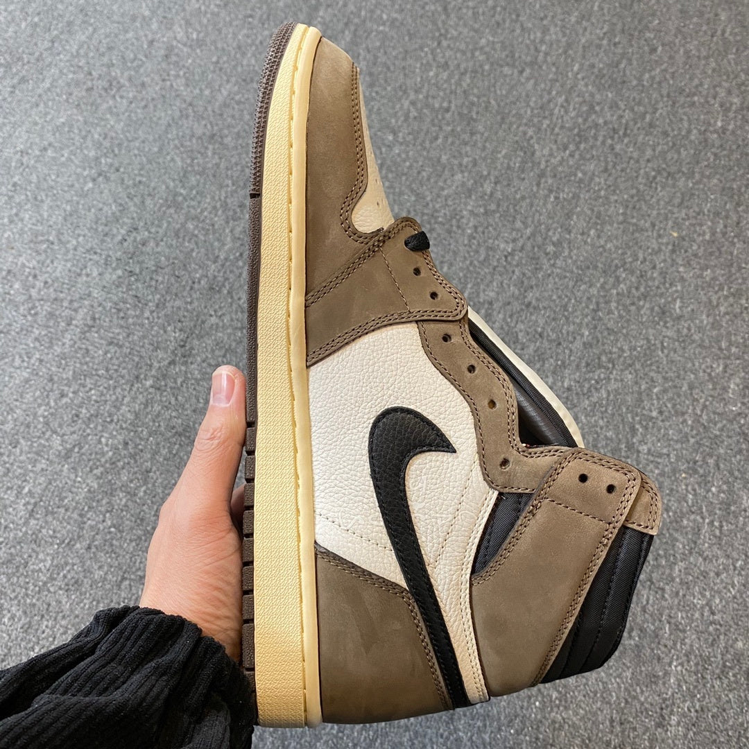 Jordan 1 Retro High OG SP x Travis Scott "Mocha"