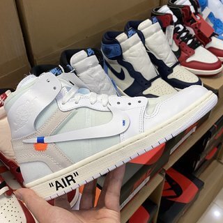 Air Jordan 1 Retro High x OFF-WHITE "White"