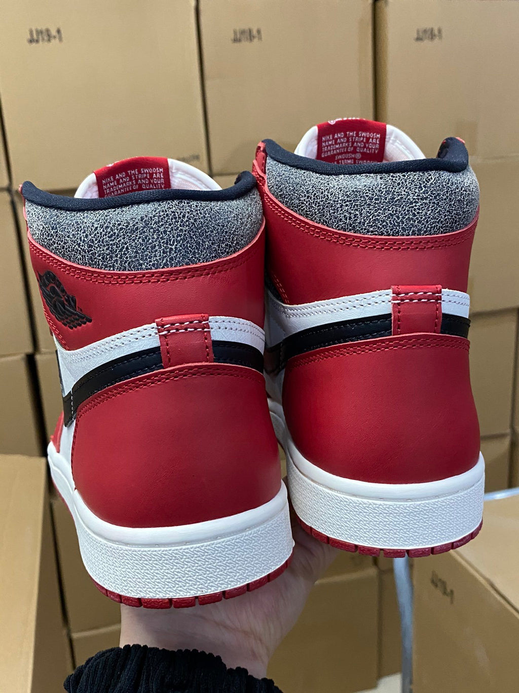 Jordan 1 Retro High OG "Lost & Found"