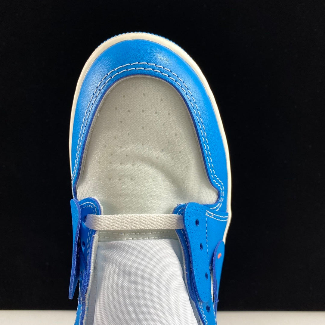 Air Jordan 1 Retro High x OFF-WHITE "University Blue"