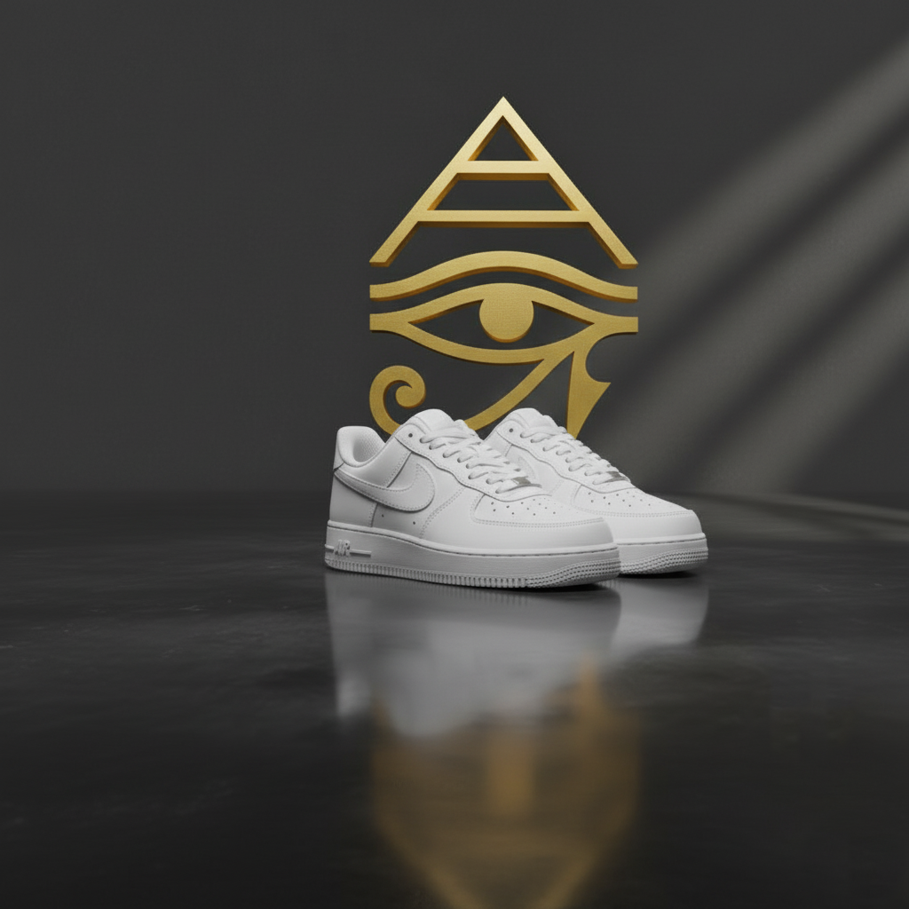 Nike Air Force 1 Low '07 "White"