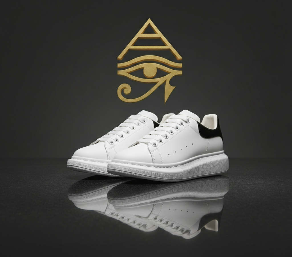 Alexander McQueen Oversized "White Black"