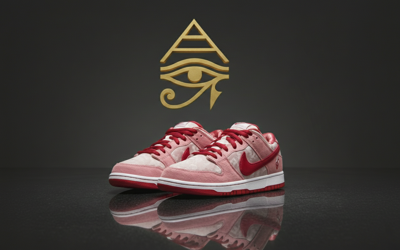 Nike SB Dunk Low x StrangeLove Skateboards