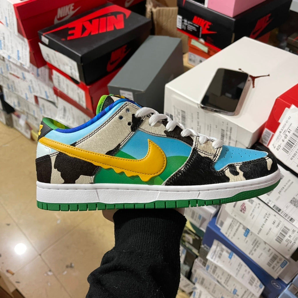 Nike SB Dunk Low x Ben & Jerry's "Chunky Dunky"