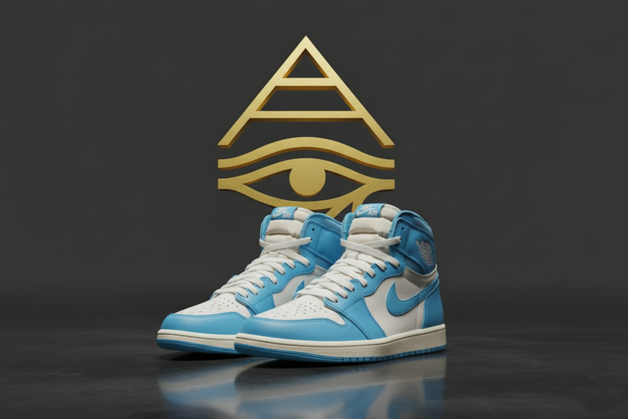 Jordan 1 Retro High OG UNC Reimagined