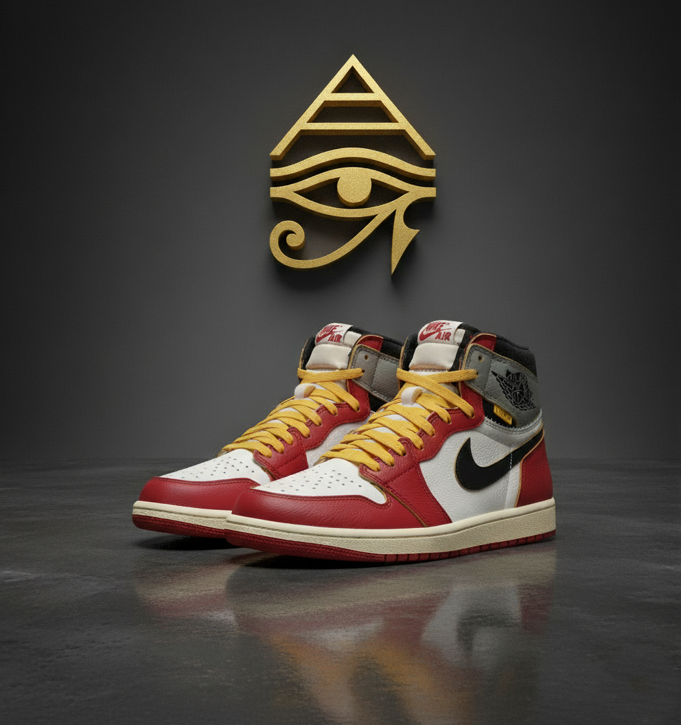 Jordan 1 Retro High OG SP Union LA Chicago Shadow