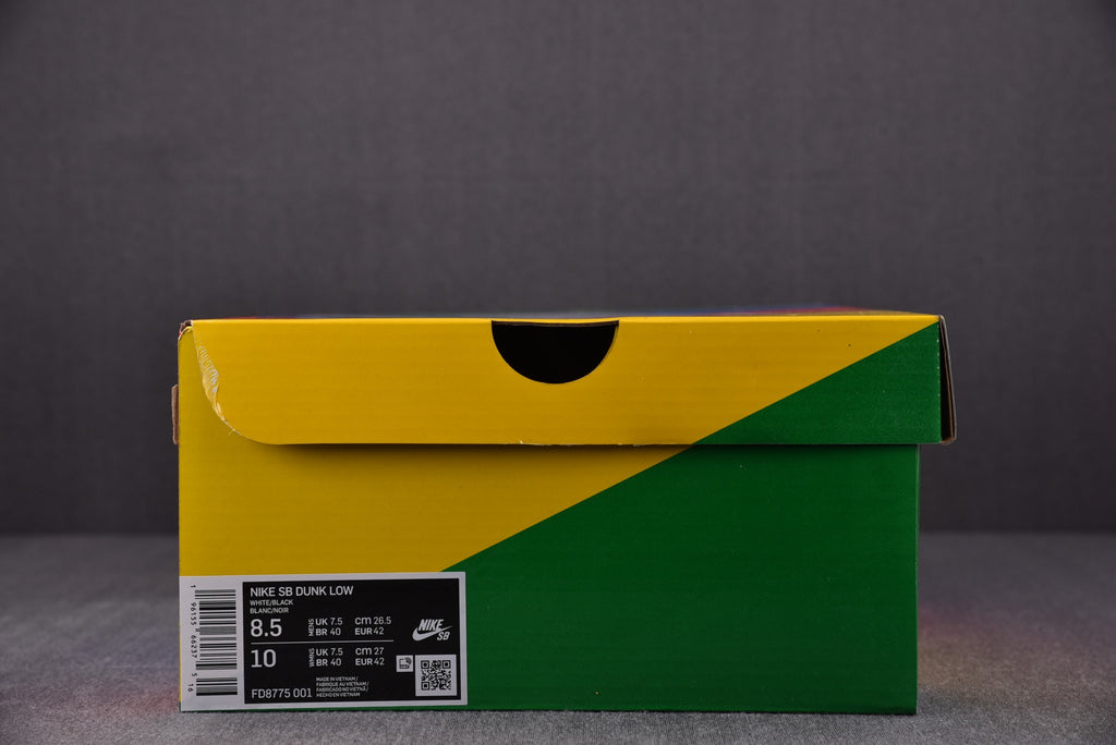 Nike SB Dunk Low HUF "San Francisco"