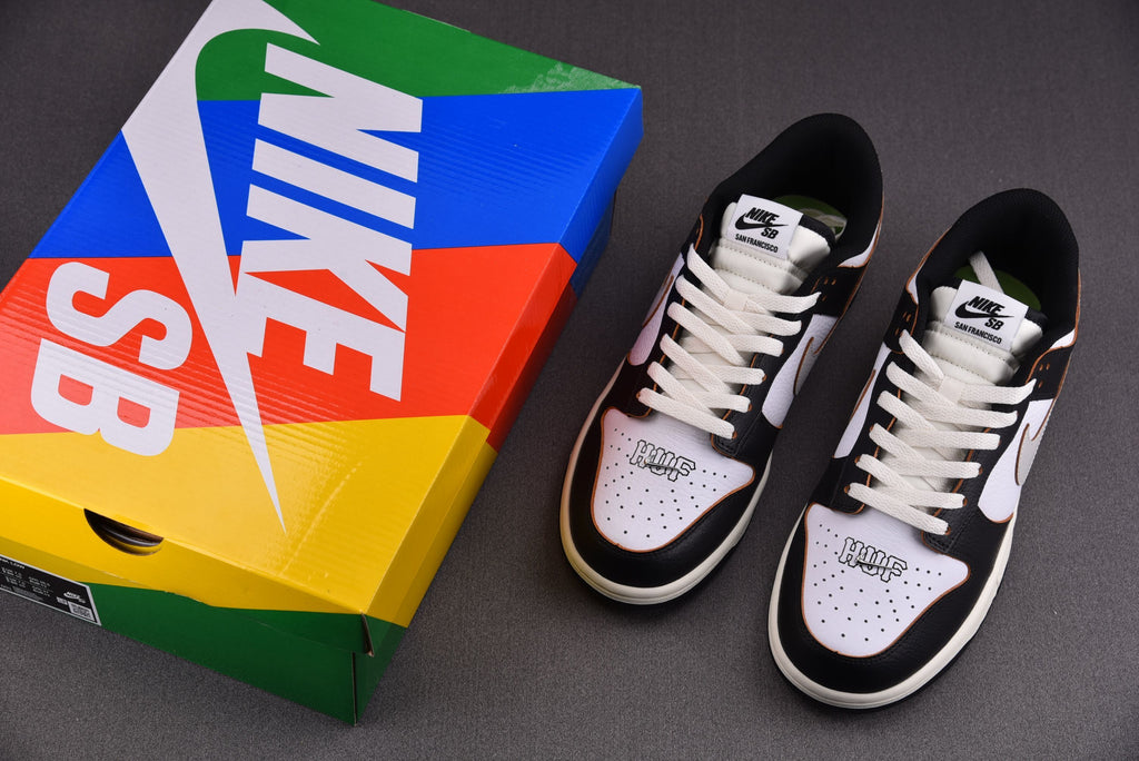 Nike SB Dunk Low HUF "San Francisco"