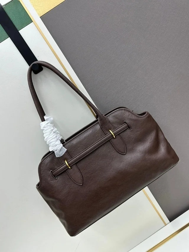 Miu Miu Aventure nappa leather large bag