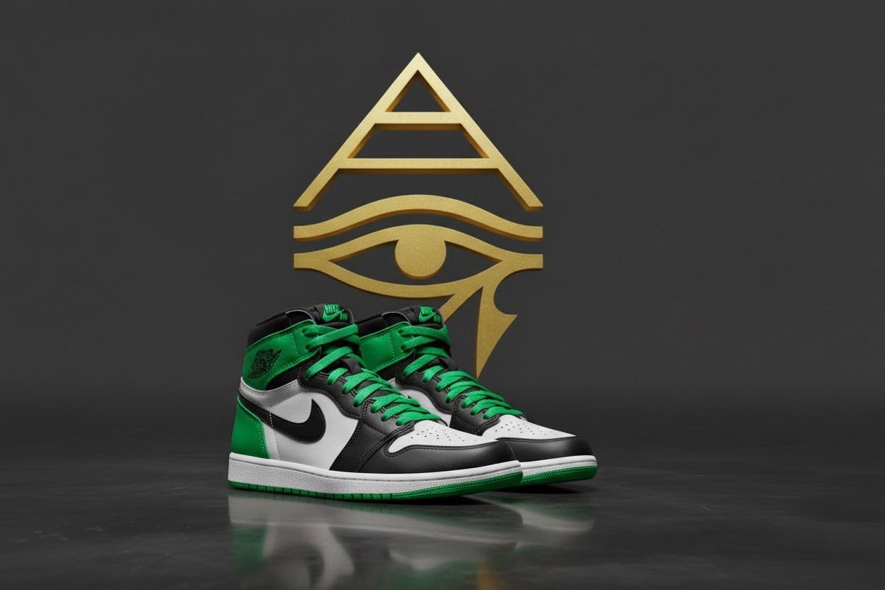 Jordan 1 Retro High OG Lucky Green