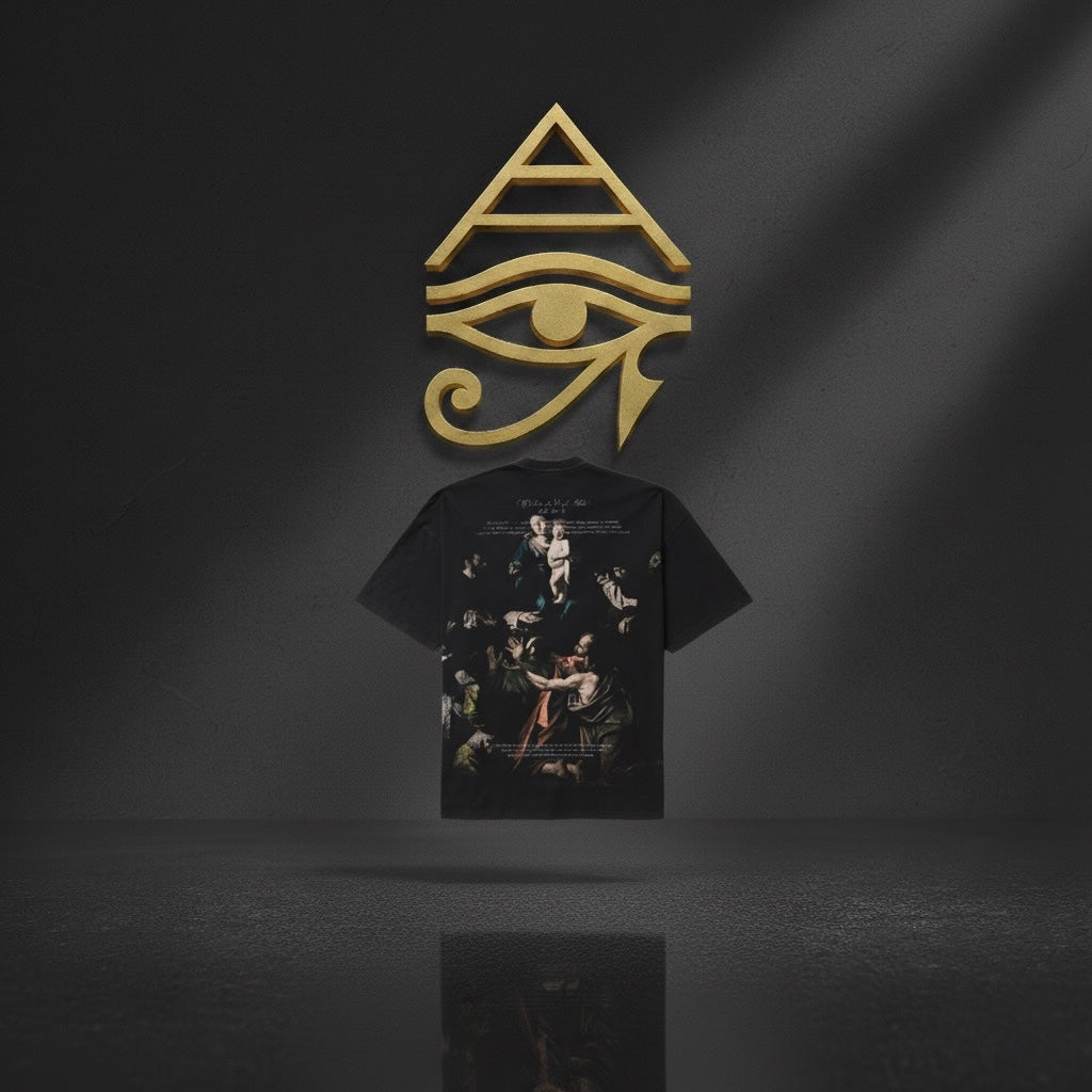 OFF-WHITE T-shirt "Stamp Mary Over"&nbsp;