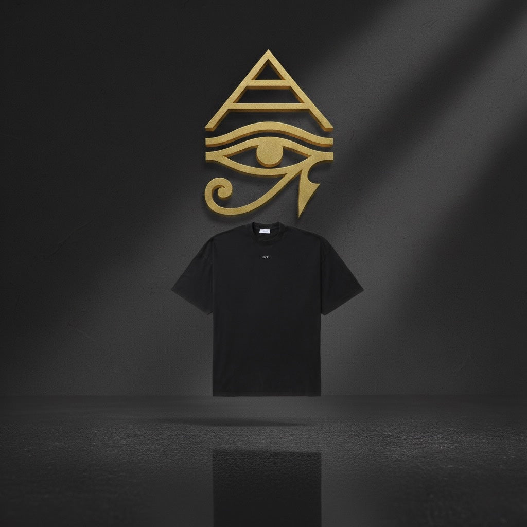 OFF-WHITE T-shirt "Stamp Mary Over"&nbsp;