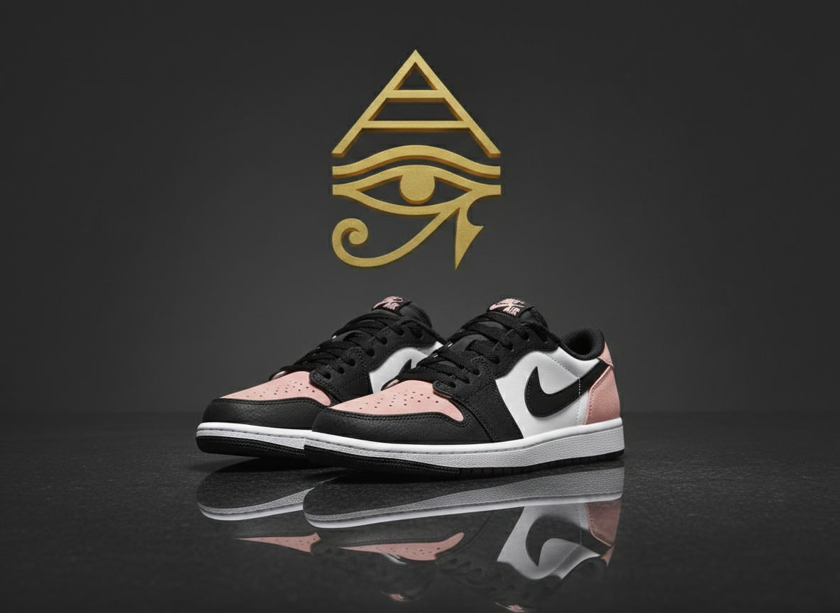Air Jordan 1 Retro Low OG "Bleached Coral"