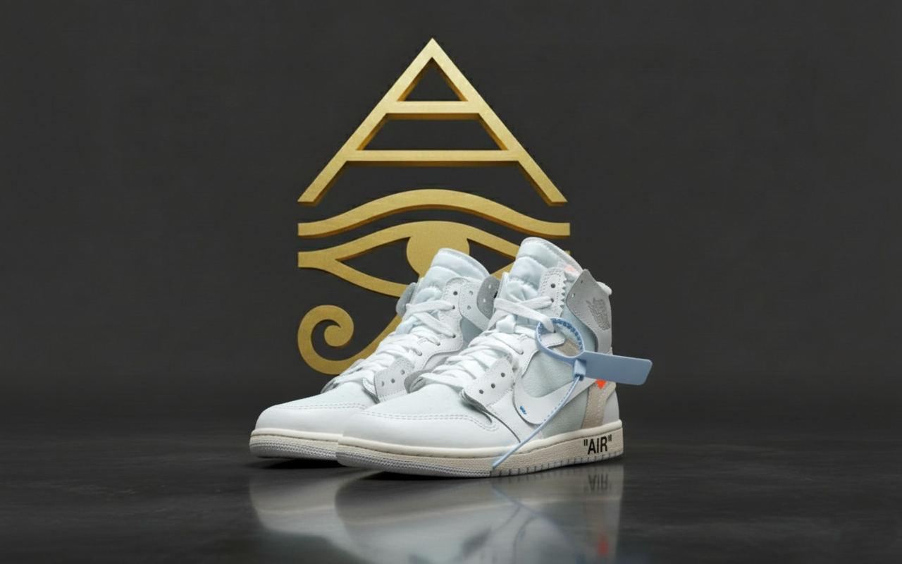 Air Jordan 1 Retro High x OFF-WHITE "White"