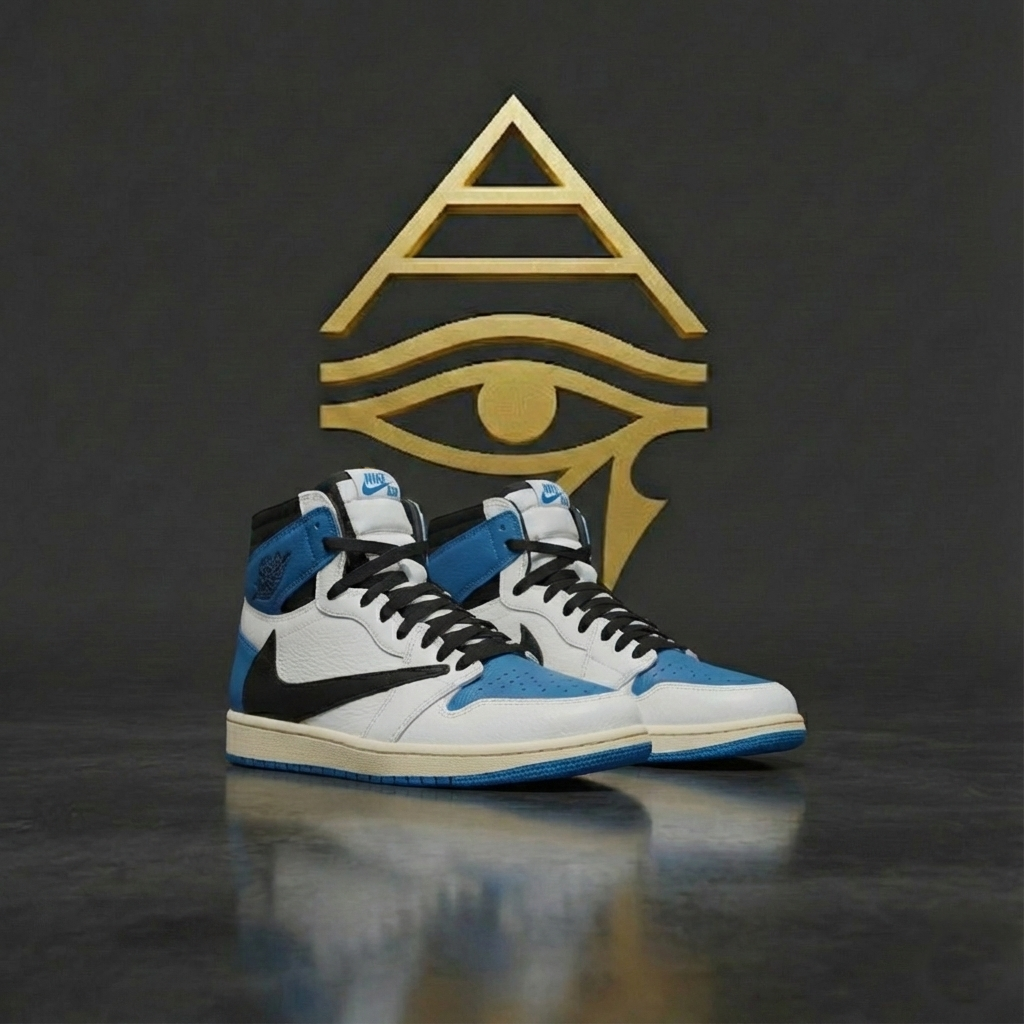 Air Jordan 1 Retro High OG SP Fragment x Travis Scott