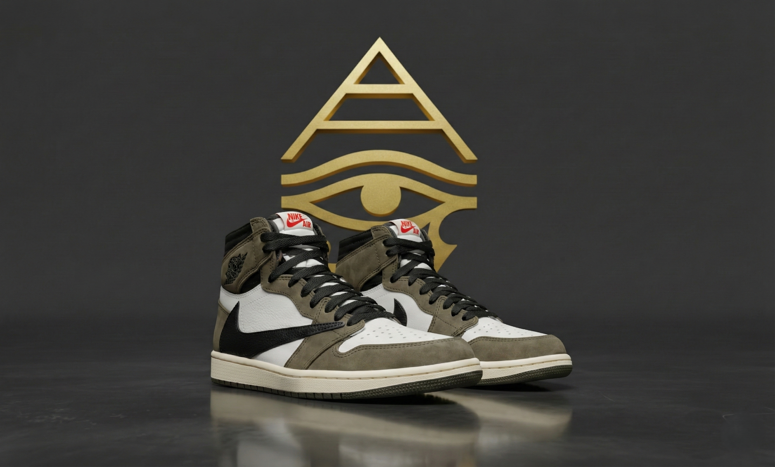 Jordan 1 Retro High OG SP x Travis Scott "Mocha"