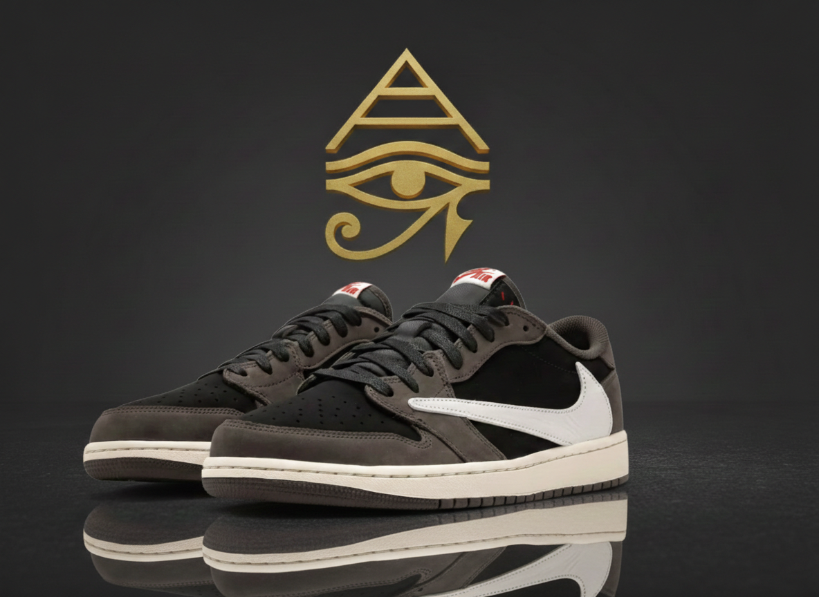 Jordan 1 Retro Low OG SP x Travis Scott "Dark Mocha"