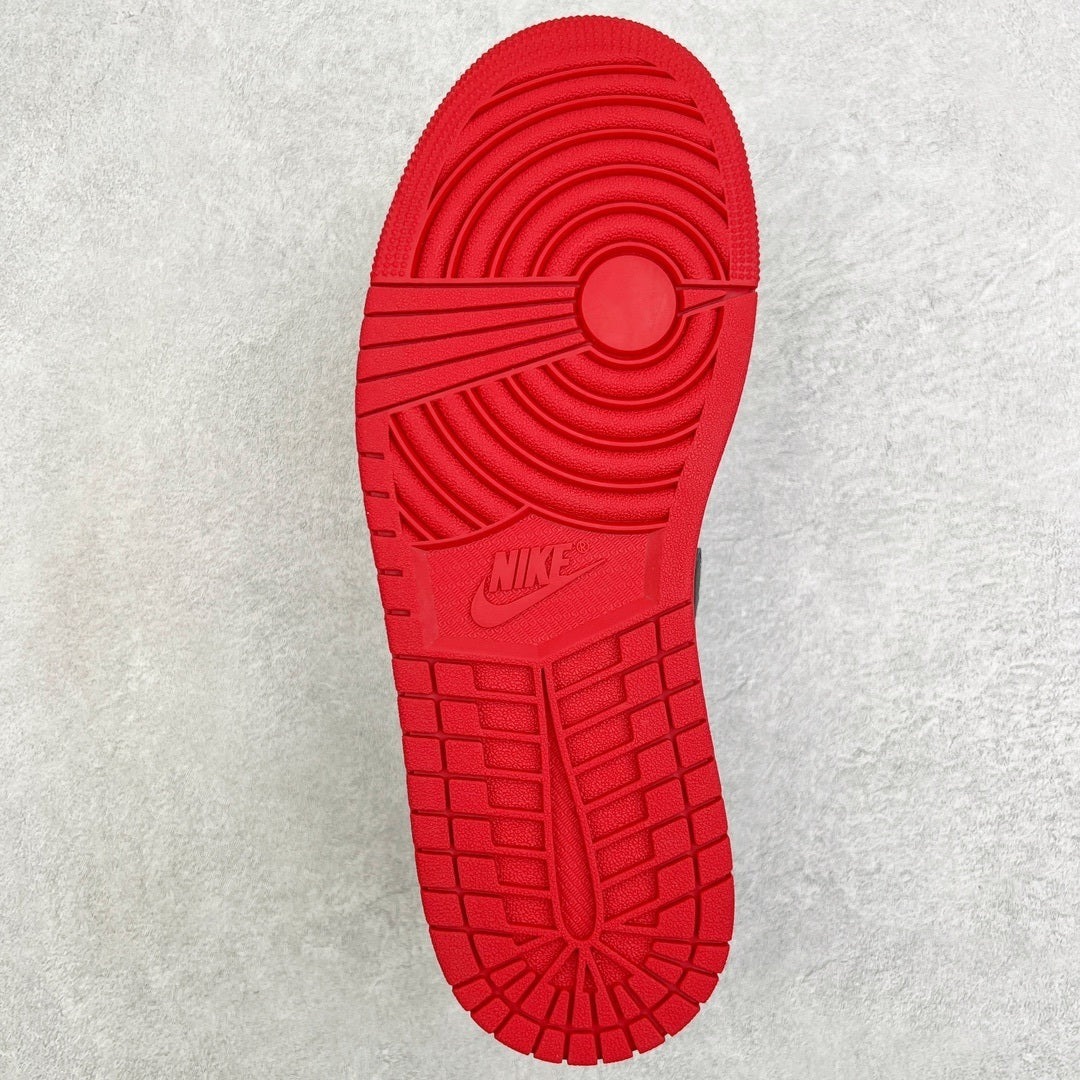 Air Jordan 1 Retro Low OG "Black Toe"