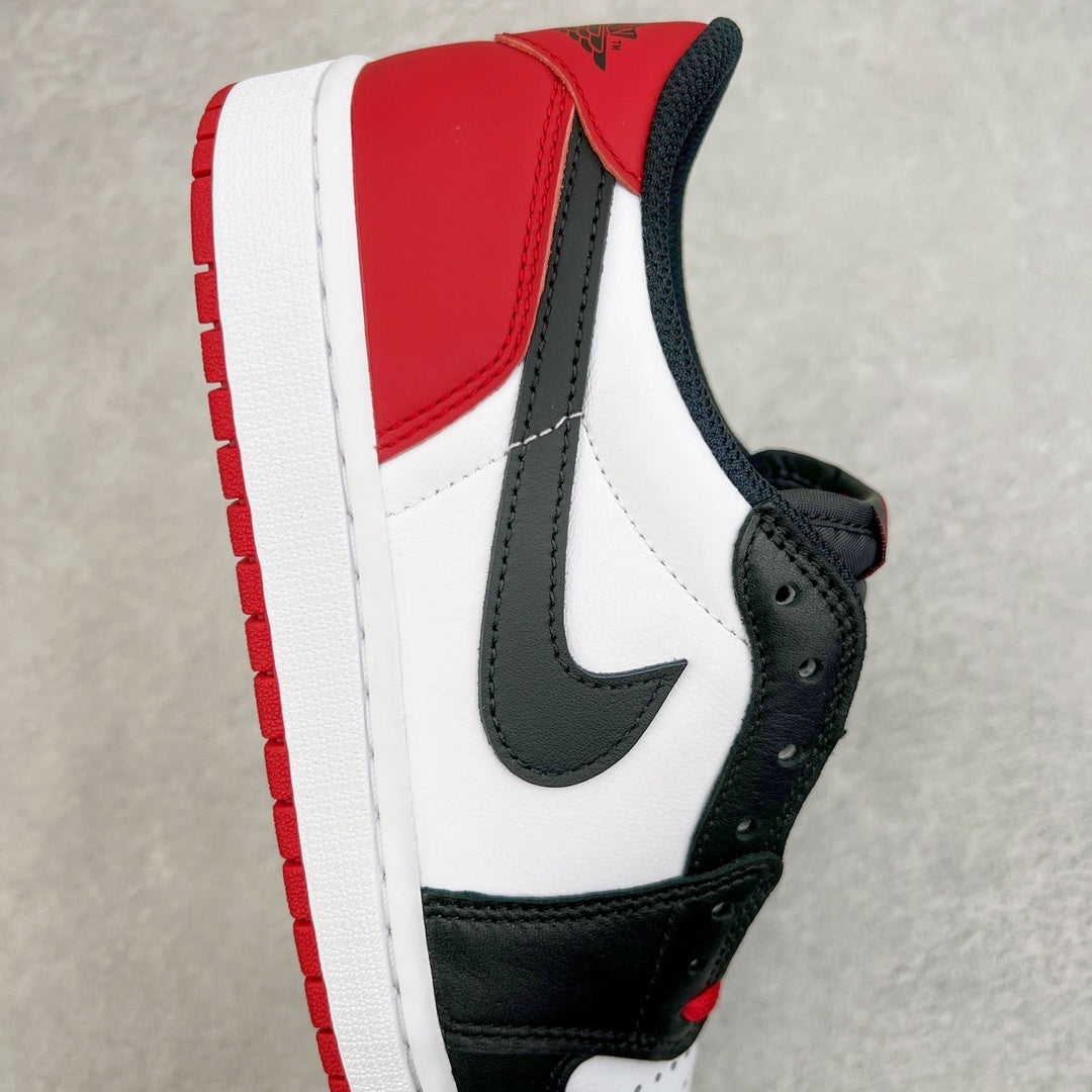 Air Jordan 1 Retro Low OG "Black Toe"