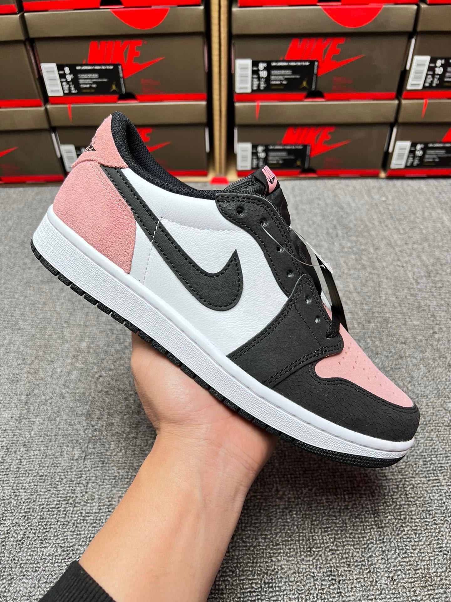 Air Jordan 1 Retro Low OG "Bleached Coral"
