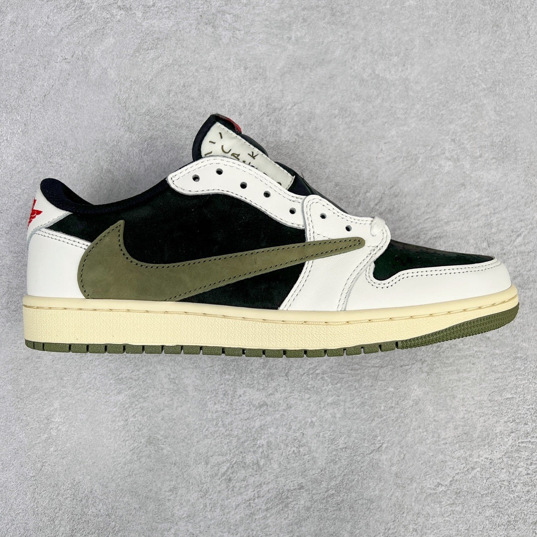 Jordan 1 Retro Low OG SP Travis Scott "Olive" (Friends & Family)