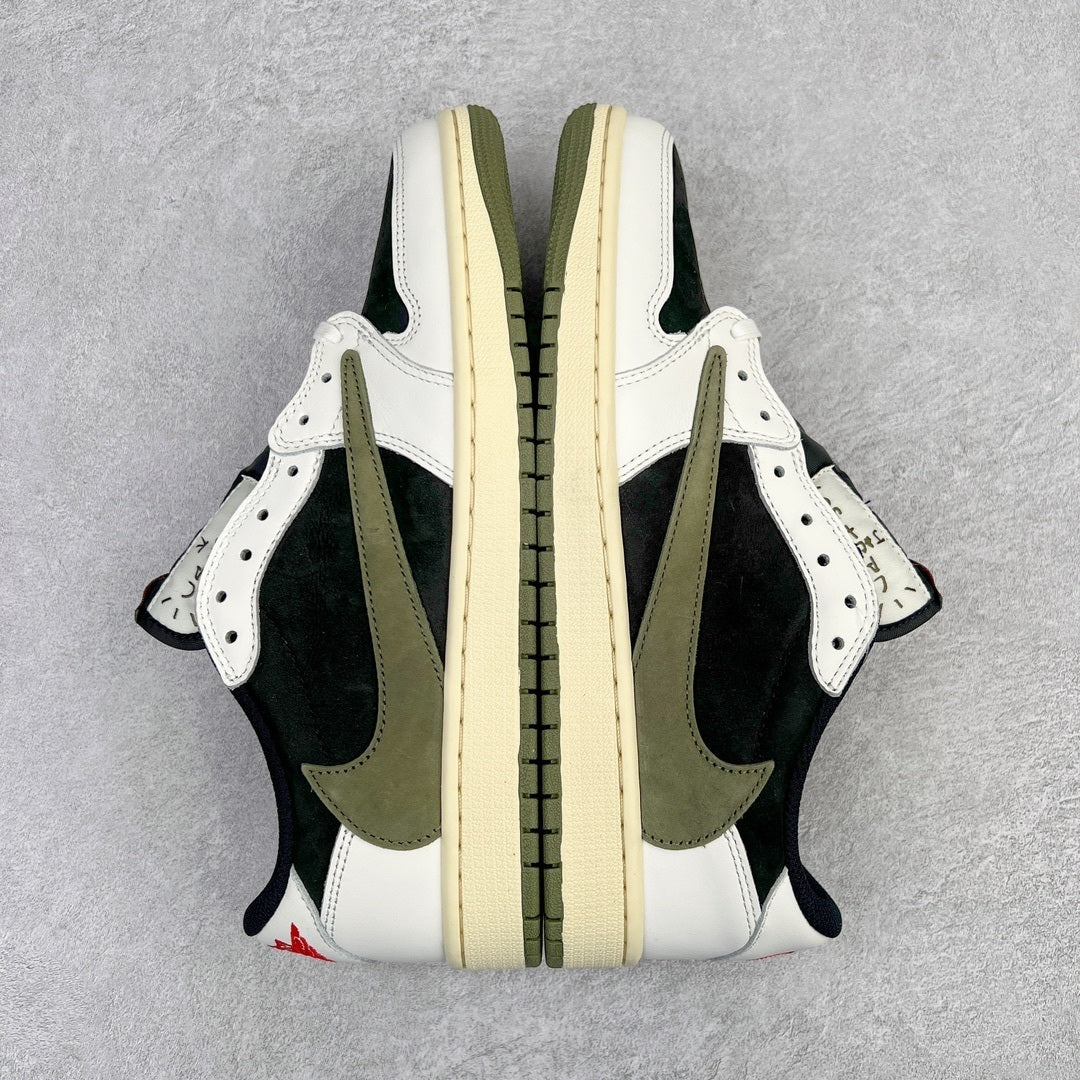 Jordan 1 Retro Low OG SP Travis Scott "Olive" (Friends & Family)