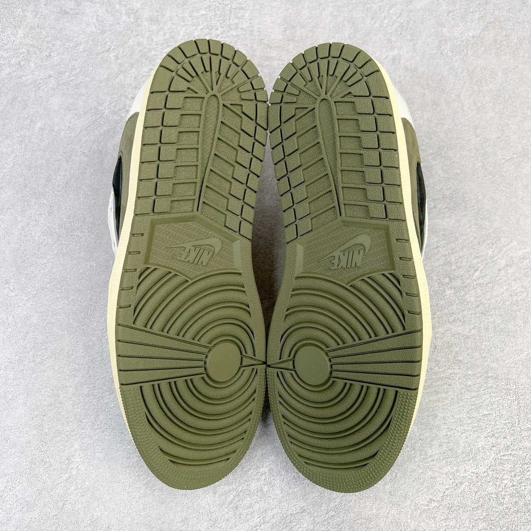 Jordan 1 Retro Low OG SP Travis Scott "Olive" (Friends & Family)