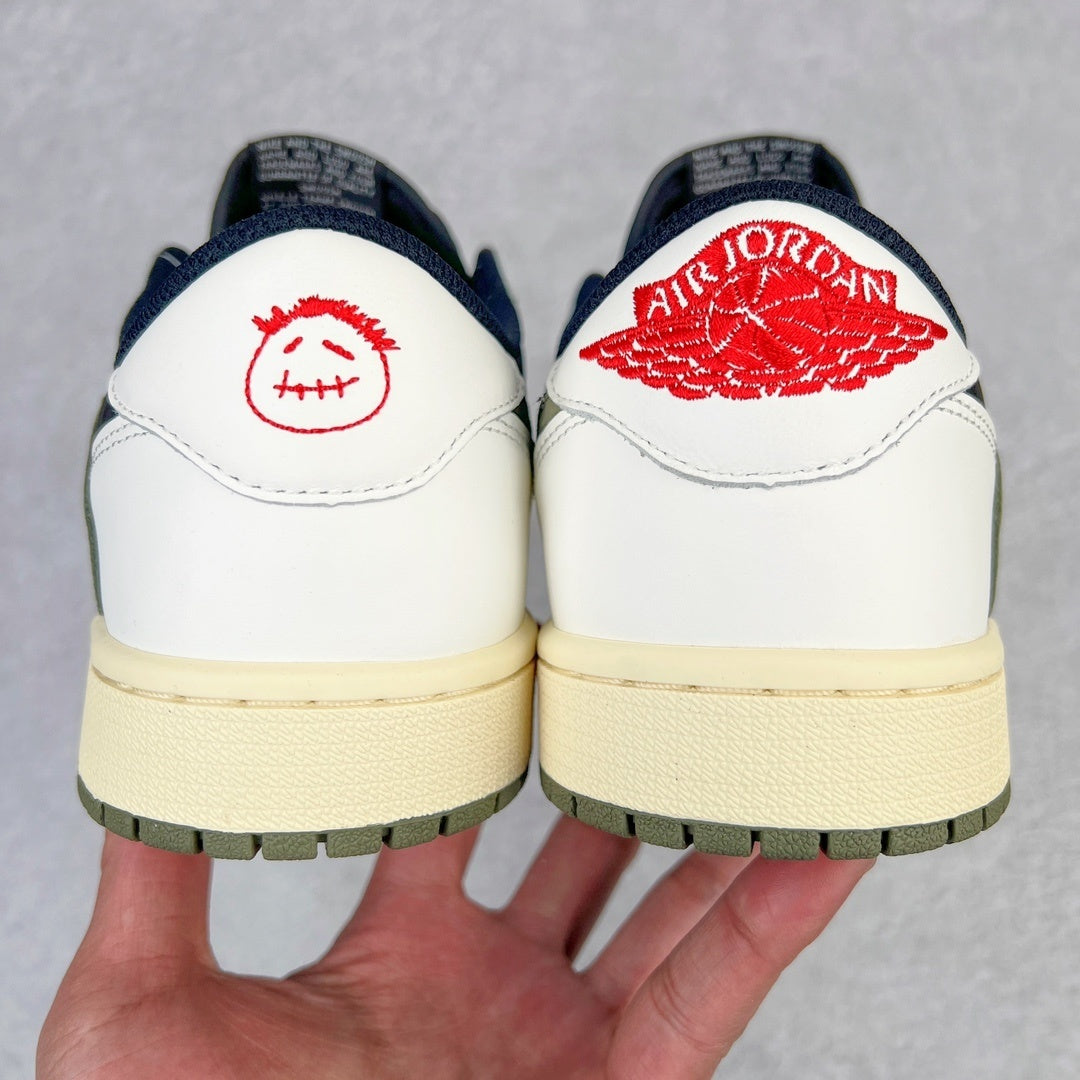 Jordan 1 Retro Low OG SP Travis Scott "Olive" (Friends & Family)