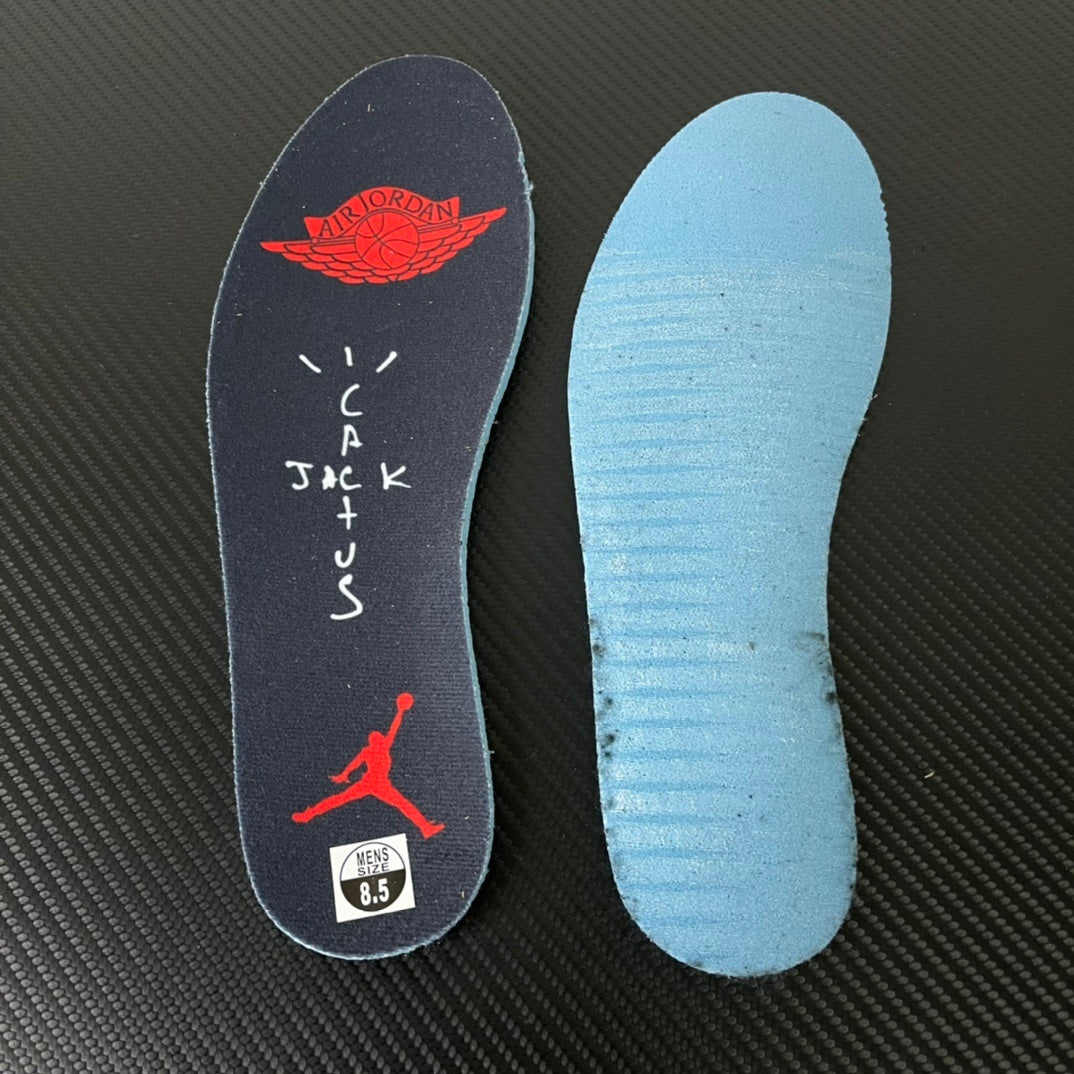 Jordan 1 Retro Low OG SP x Travis Scott "Black Phantom"