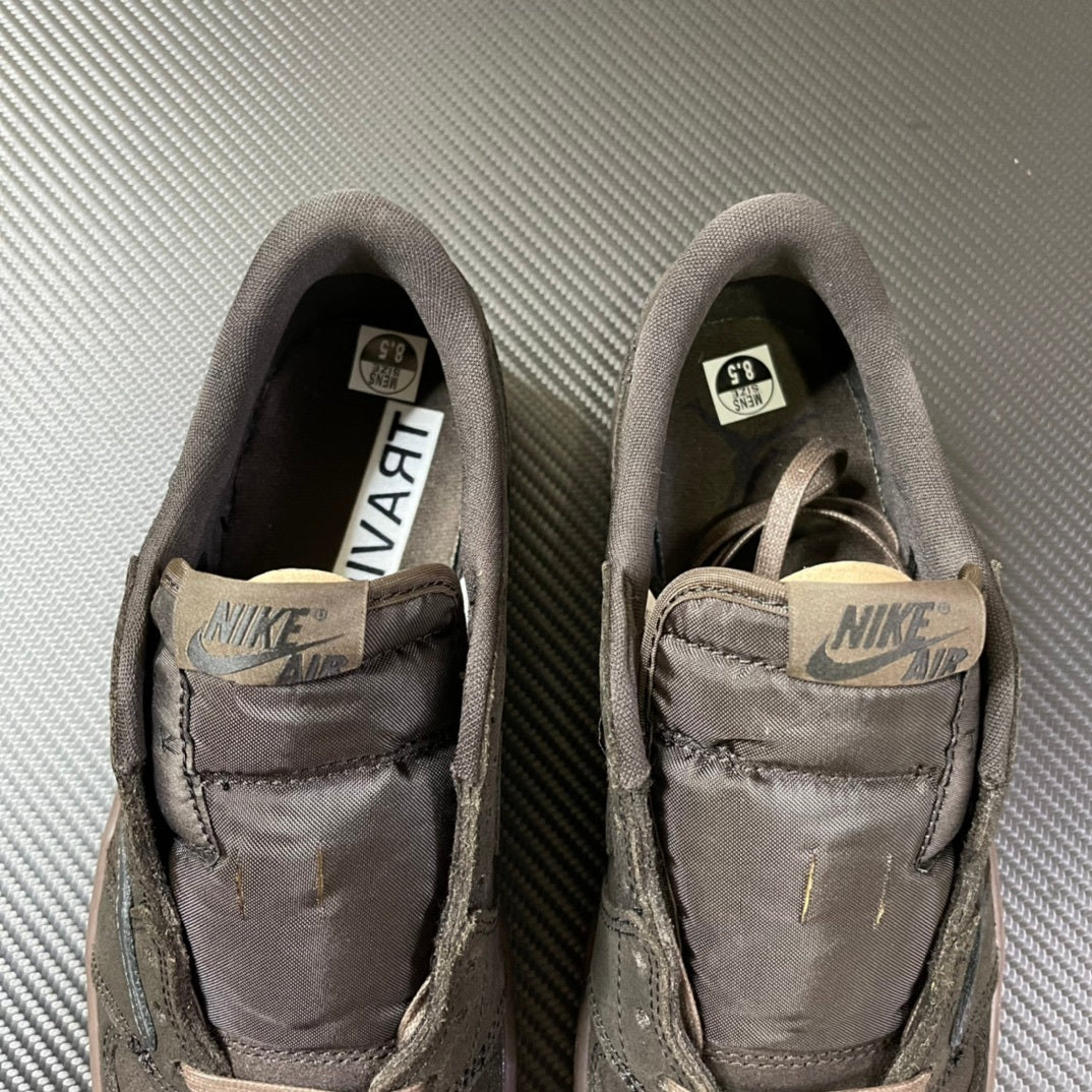 Air Jordan 1 Retro Low OG SP x Travis Scott "Velvet Brown"