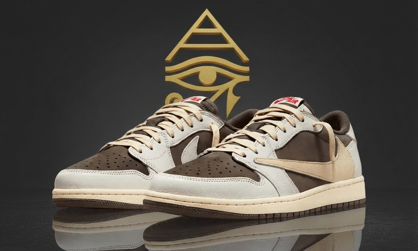 Jordan 1 Retro Low OG SP x Travis Scott "Reverse Mocha"