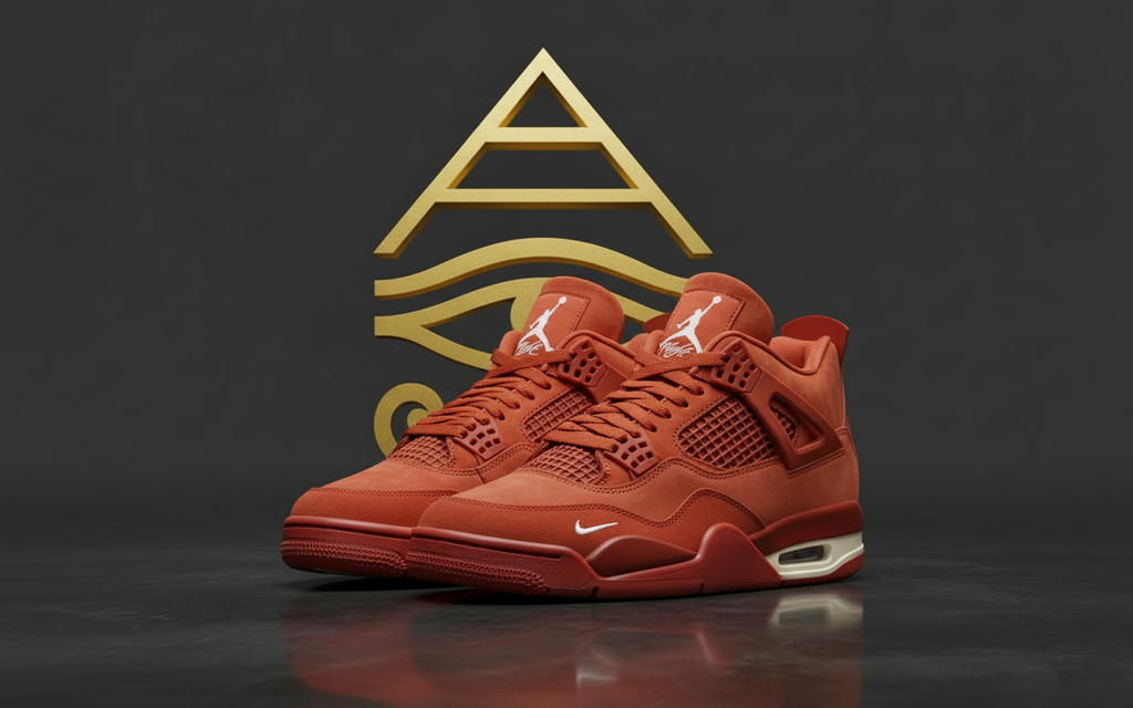 Air Jordan 4 Retro OG SP x Nigel Sylvester "Brick by Brick"