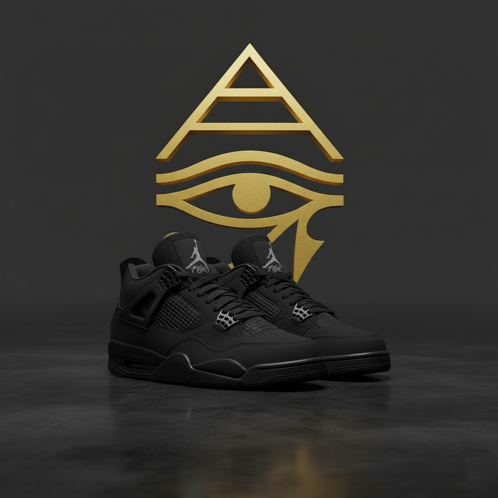 Jordan 4 Retro "Black Cat"