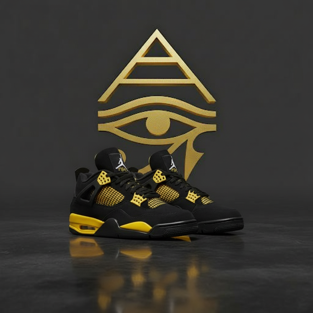 Jordan 4 Retro "Thunder"