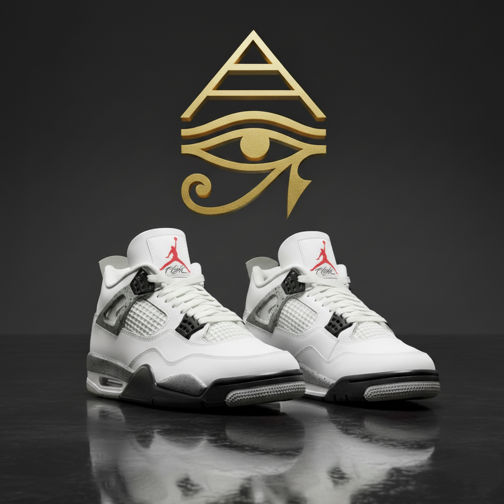 Jordan 4 Retro OG "White Cement"
