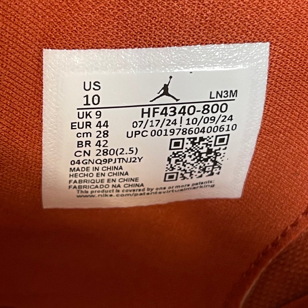 Air Jordan 4 Retro OG SP x Nigel Sylvester "Brick by Brick"