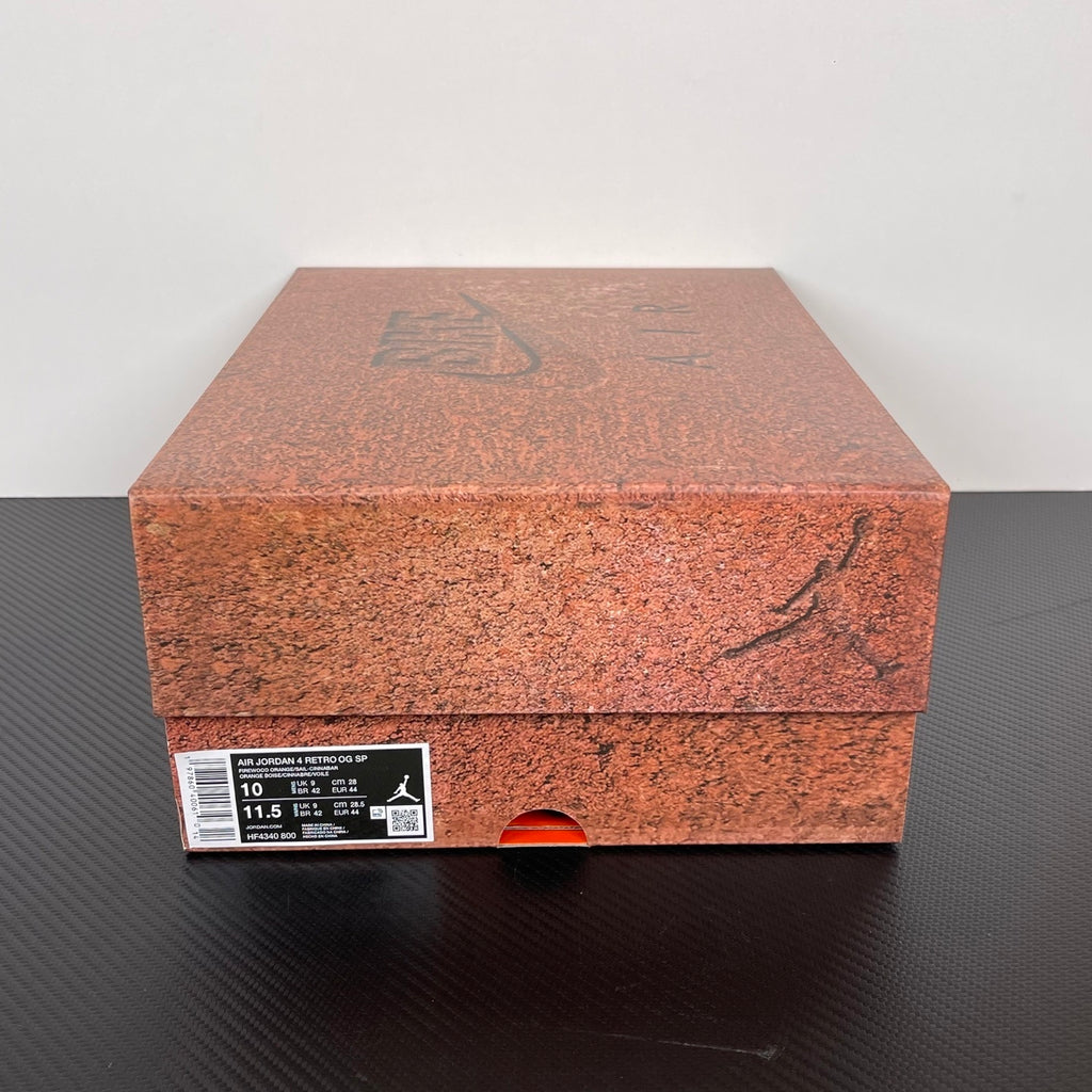 Air Jordan 4 Retro OG SP x Nigel Sylvester "Brick by Brick"