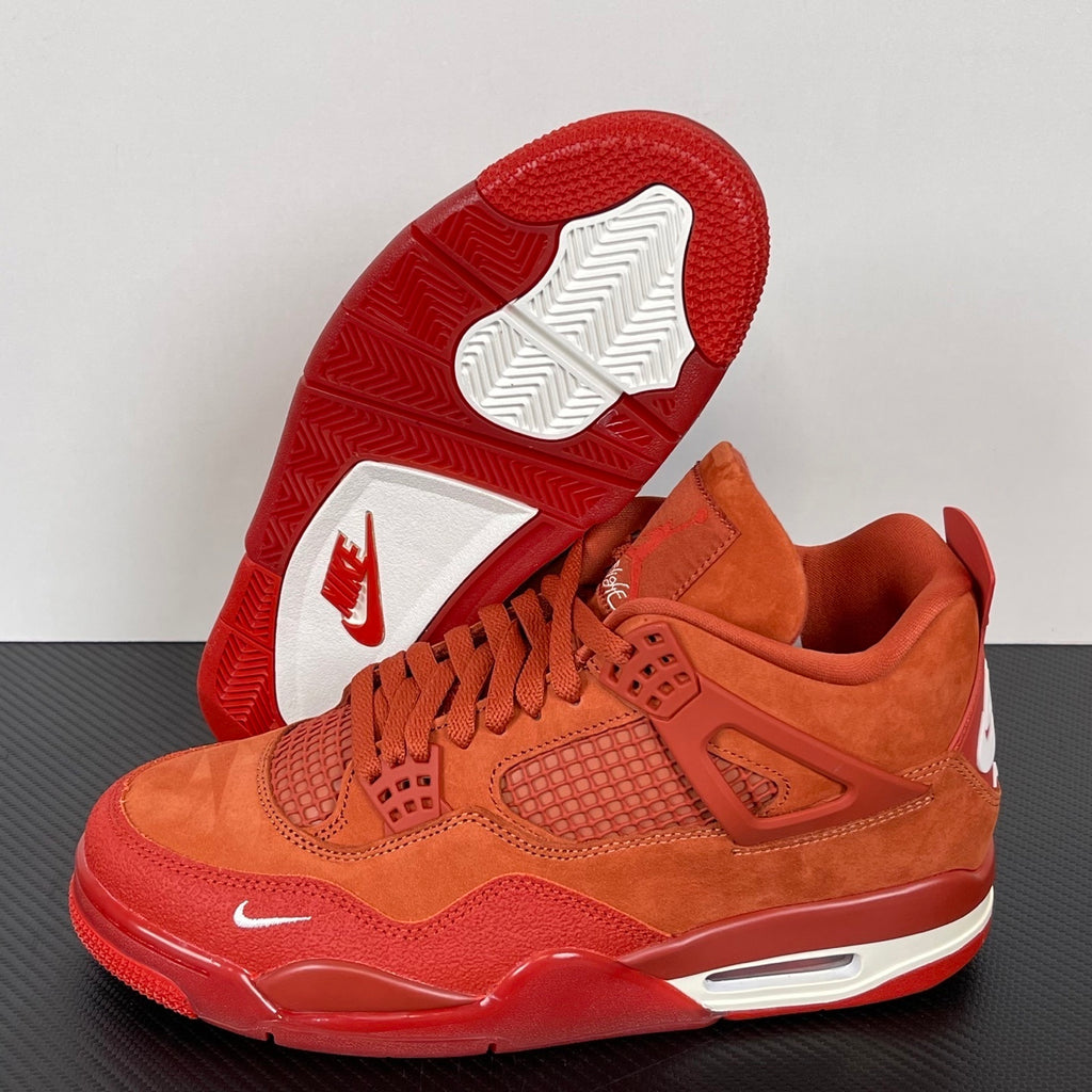 Air Jordan 4 Retro OG SP x Nigel Sylvester "Brick by Brick"