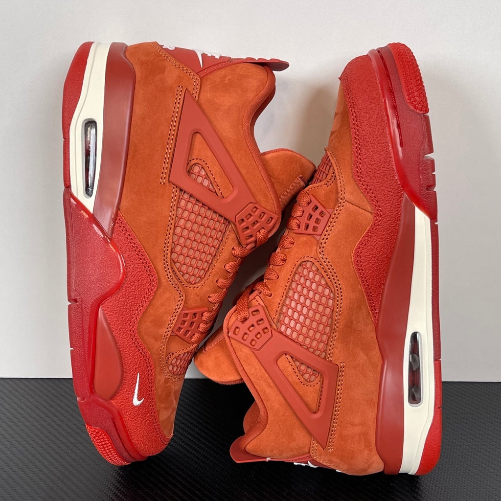 Air Jordan 4 Retro OG SP x Nigel Sylvester "Brick by Brick"