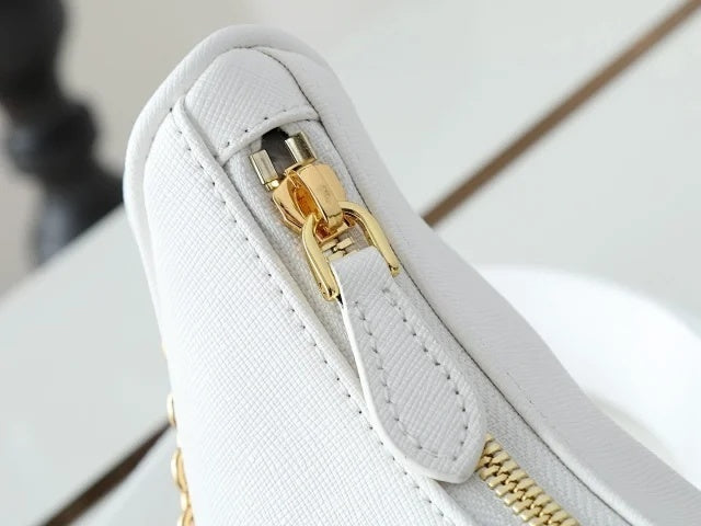 Prada Re-Edition 2005 Nylon Bag White