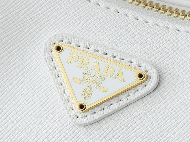 Prada Re-Edition 2005 Nylon Bag White