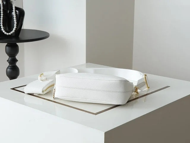 Prada Re-Edition 2005 Nylon Bag White