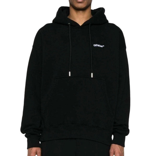 OFF-WHITE Hoodie Tattoo Arrow Skate