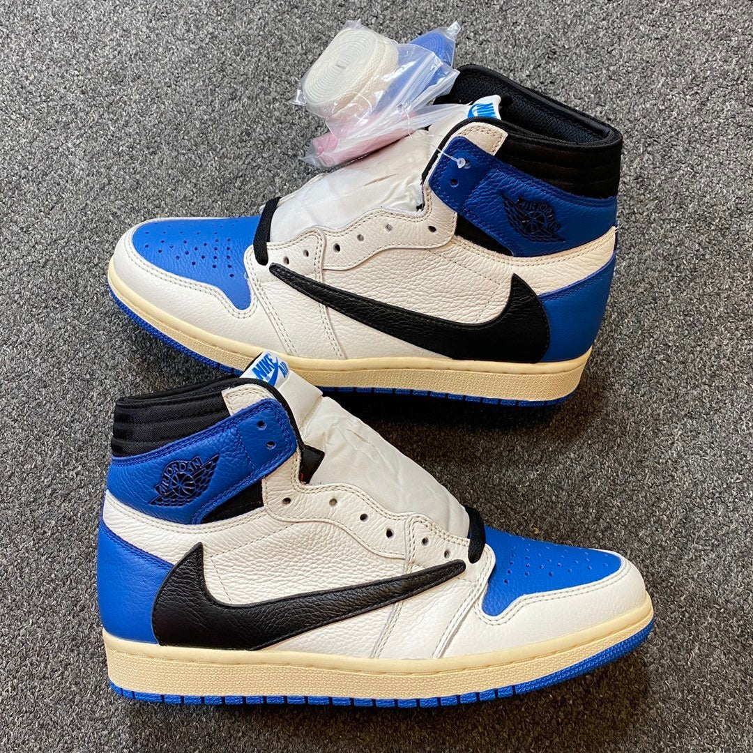 Air Jordan 1 Retro High OG SP Fragment x Travis Scott